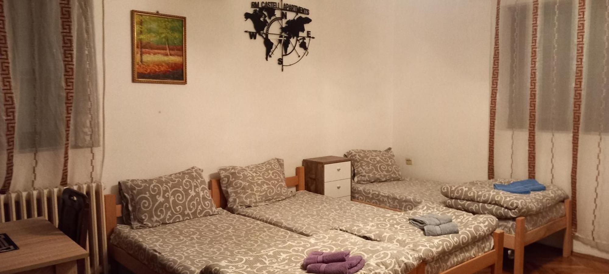 Rm Castell Apartments 노비사드 외부 사진